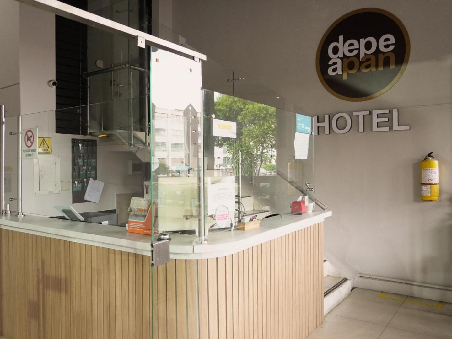 Depeapan Hotel Cali Buitenkant foto